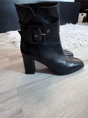 Italian Leather Napoleoni Boots